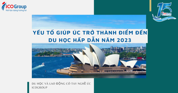 Yếu tố giúp Úc trở thành điểm đến du học hấp dẫn năm 2023