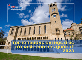 Top 10 trường đại học ở úc tốt nhất