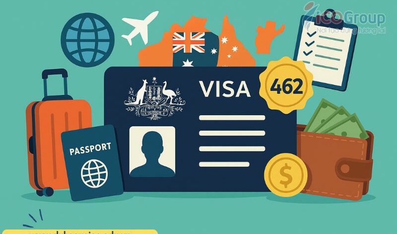 visa du hoc uc 462 la gi