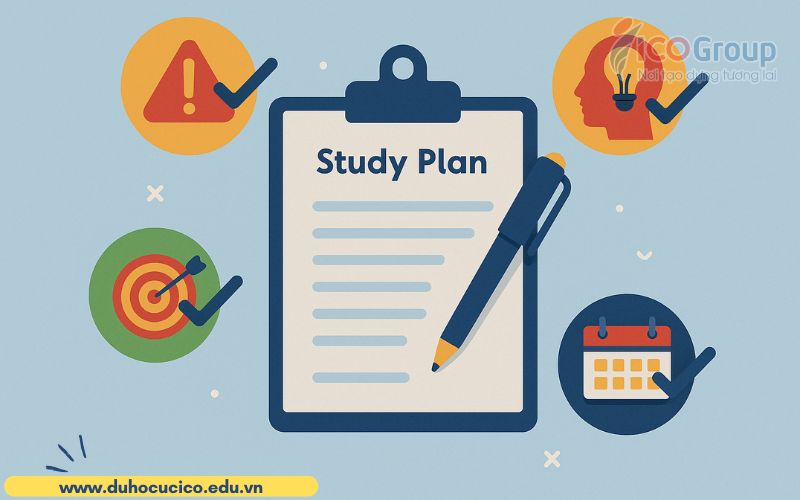 luu y khi viet study plan du hoc uc